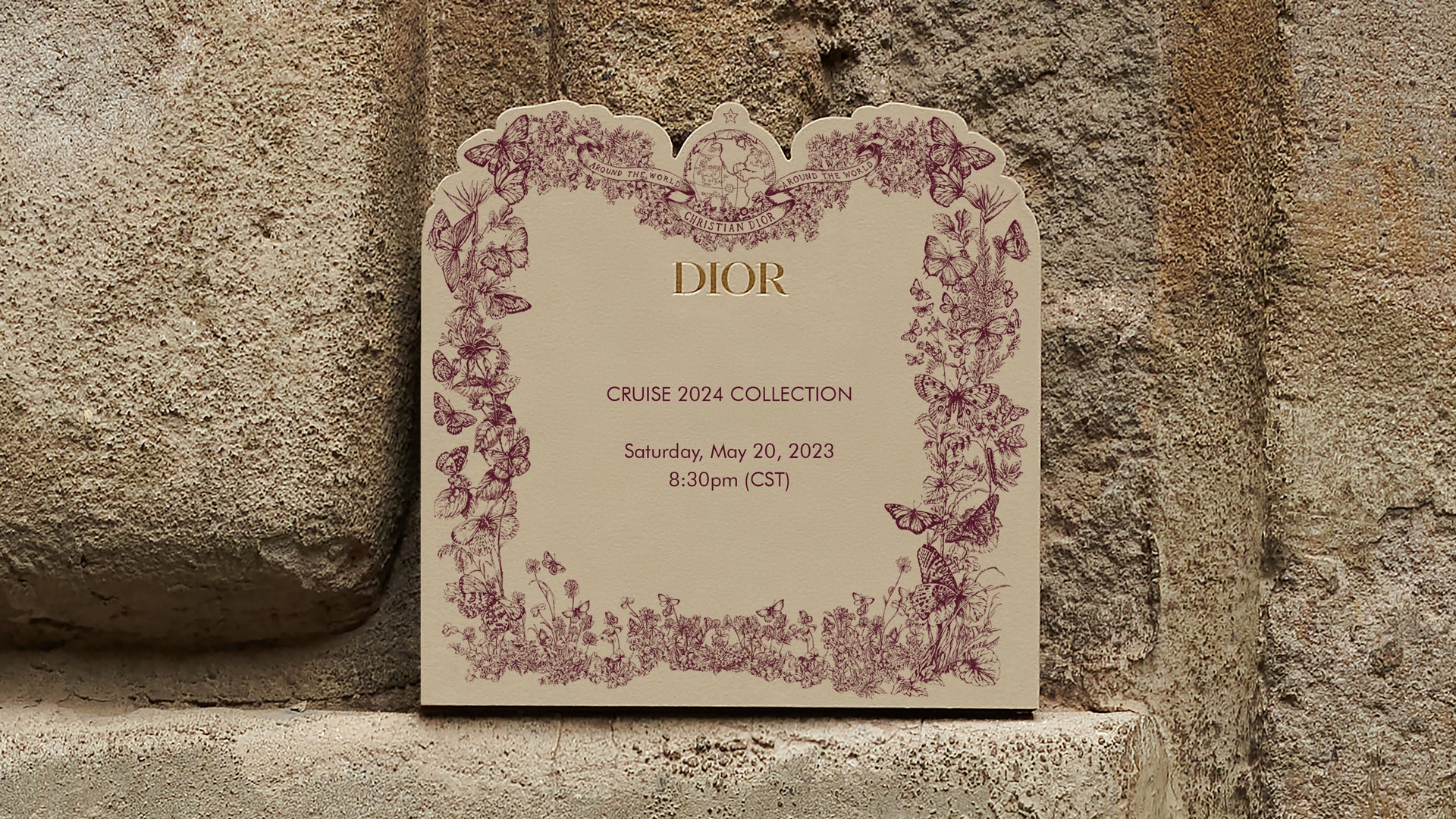 Živě Z Mexika Dior Cruise 2024 Vogue Cs